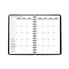 Staples 2026-2027 Weekly/Monthly Academic Planner - 8-1/2" H x 5-1/2" W - Blue - Bilingual-Available in a range of colours (colour choice not available for online orders)