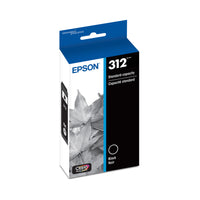 Epson - T312 Cartouche d'encre - Capacité standard - Noir-Qualité photo supérieure