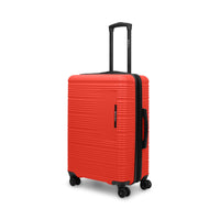 Swiss Mobility YVR 26" Hardside Spinner Luggage - Orange-Made of ABS/PC
