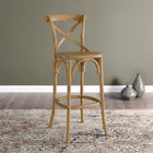 Modway Gear Bar Stool - Natural-6