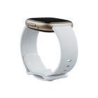 Google Fitbit Sense 2 Smart Watch - Blue Mist/Pale Gold-Fast Charging: Less charging means more doing. And with Sense 2, you can get a day's worth of battery in just 12 minutes