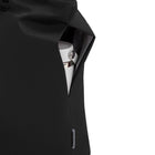 Swiss Gear Womens Laptop Tote Bag - Black-Stylish side pockets for water bottle / umbrella 