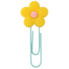 Merangue Flower Paper Clips - 6 Pack-4