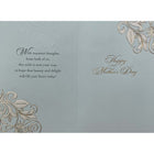 Rosedale Gold Mother's Day Greeting Cards/Envelopes - 5-1/2" x 8" - From Both - 6 Pack-Printed on premium uncoated paper