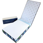 Emily Ley Thick Notepad - 250 Sheets - 7-3/4" x 5-7/8" - Navy-Heavy weight ruled perforated pages