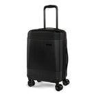 Bugatti Nashville 21.5" Hardside Carry-on Luggage - Black-Telescopic trolley handle
