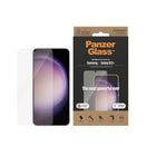 PanzerGlass Ultra-Wide Fit Screen Protector for Samsung S23+ - Clear-So easy to install you can do it even if you’re all thumbs