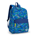 Roots Recycled Backpack  - 22.5L - Blue Camo-Eco-Friendly: Made from recycled polyester, offering a sustainable choice that doesn't compromise on quality