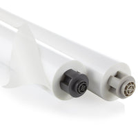 GBC EZ Load Gray End Cap Laminating Roll Film - Gloss - 27" x 500' - 1.5 mil - 2 Rolls-EZload film rolls are easy to load with color coded end caps that match the saddles on the Ultima 65 Laminator to effortlessly tell which way to insert the film