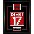 Frameworth Macklin Celebrini Jersey Number Hockey Canada 2026 - Framed Print - 16" x 20"-Officially licensed Hockey Canada 2026 jersey number print featuring Macklin Celebrini