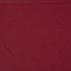 JAM Paper 2 Pocket Linen Folders, Burgundy, 50 Pack-5