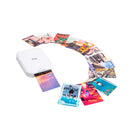 Canon IVY2 Mini Photo Printer - Pure White-Canon IVY 2 Mini Photo Printer delivers even higher quality prints that bring your memories to life at a print resolution up to 313 x 512 dpi.