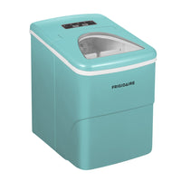 Frigidaire Countertop Compact Ice Maker with 26lb Capacity Production per Day - Teal-Produces up to 26 lbs of ice in 24 hours