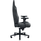 Razer Iskur V2 Gaming Chair - Dark Grey Fabric-Reactive seat tilt and up to 156-degree recline lets you enjoy various postures without making manual adjustments