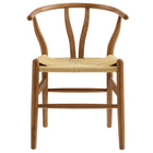 Modway Amish 29" Wood Dining Chair - Walnut-8