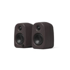 Kanto Powered Desktop Speakers with USB-C, RCA, Bluetooth 5.3 and Headphone Out - Pumice - 2 Pack-80 Hz - 22 kHz Frequency Response