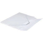 JAM Paper - Portefeuille en plastique avec fermeture élastique grand - 11 x 15 x 1/2 - Grille transparente-Fabriqué à partir de plastique durable de haute qualité et doté d'une fermeture élastique
