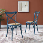 Modway Gear Dining Side Chair - Harbor - 2 Pack-No Assembly Required