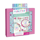 Make it Real Halo Charm Bracelets : Think Pink -Make your own DIY charm bracelets with this easy to use jewelry making kit! Mix & match metallic charms and colourful faux crystals to make stylish friendship bracelets or fun fashion accessories