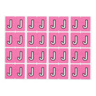 Pendaflex A-Z Lilac End Tab Filing Labels - J - 240 Pack-Compatible with DataFile L8701 series labels