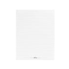 Hilroy - Cahier Hockey Canada Avec Logo 2002 – 10 ½ po H x 8 ⅝ po l – Noir/Blanc-Page d'autocollants 