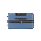 Reebok Achievement Collection Hardside 2-Piece Set - Blue-Padlock zipper (Padlock not included)