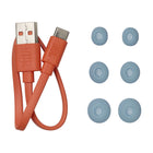 JBL Live Buds 3 True Wireless Noise Cancelling Bud-Type Earbuds - Blue-Hear and feel every note of your playlist. Shape your audio to match your personal listening profile with interactive customization tools that use precise information about you and your preferences to provide the exact sound curve that suits you best