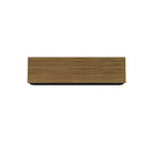 Manhattan Comfort Yonkers 62.99" Mid-Century Modern TV Stand - Black and Cinnamon-30 Day Limited Manufacturer's Warranty
