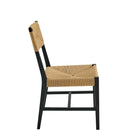 Modway Bodie Wood Dining Chair - Black/Natural-7