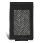 Champs - Porte-cartes Mag hybride en cuir Onyx - Noir-Doublure RFID