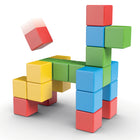 Geomag Magicubes Full Color Try Me Recycled - Set of 24-7