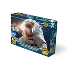 Prime 3D Space Astronaut & Stars - 100 Pieces-Eye-popping 3D effect with vivid, lifelike depth