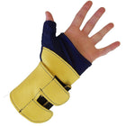Impacto 705-20 Fingerless Wrist Support, Small-Anti-impact and anti-vibration glove with wrist support