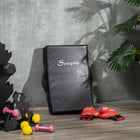 Soozier Boxing Pad - Kick Shield - Curved Muay Thai Kicking Pad-High-density foam for heavy-duty shock absorption 
