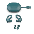 JLab Go Air Sport True Wireless Earbuds - Teal-Custom EQ3 Sound: JLab Signature, Balanced & Bass Boost