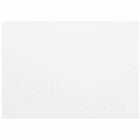 JAM Paper Blank Flat Note Cards - A6 Size - 4-5/8" x 6-1/4" - White - 100 Pack-Color: White Blank Note Cards