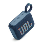 JBL Go 4 Portable Speaker - Blue-Use the JBL Portable app to receive updates, get product support, and unlock features, all straight from your phone.