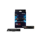 Samsung 990 PRO 2 TB PCIe 4.0 NVMe M.2 Internal Solid State Drive-AES 256-bit Encryption