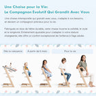 MotionGrey - Chaise haute en bois Blessy - Chaise de repas ajustable pour bébé et tout-petit (6 mois et plus) - Bois-4