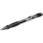 BIC Gelocity Gel Pens Retractable – 0.7 mm – Black – 4 Pack-Medium tip