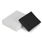 Champs Onyx Leather Center Wing Wallet - Black-9 Credit card slots