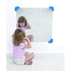 Children's Factory Square Mirror - 24" -Size: 24"(L) x 24"(W) x 0.06"(H)