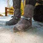 Impacto Bigfoot Full Boot Overshoe Ice Traction - XXLarge - Men 12.5-14 - Black - 1 Pair-Superior traction and overall protection from the winter elements