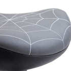 Vinsetto Backless Adjustable Wobble Stool Chair - Grey-Shaping cotton padded seat provides support and comfort