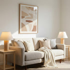 Decent Living Wooden Table Lamp - 2 Pack-Light bulb not included