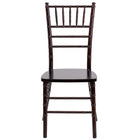 Flash Furniture - Chaise Chiavari série Hercule en bois, noyer (XSWALNUT)-Chaises Chiavari