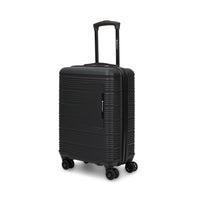 Swiss Mobility YVR 21.5" Hardside Carry-on Luggage - Black-Made of ABS/PC