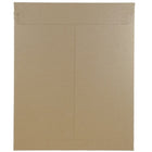 JAM Paper Photo Mailer Stiff Envelopes with Self Adhesive Closure, 11 x 13.5, Brown Kraft Recycled, 12 Pack-Dimensions: 11 x 13.5
