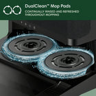 iRobot Roomba Plus 505 Robot with AutoWash Combo-Blends in Beautifully. Inspired by modern design with beautiful finishes and textures, this sleek looking robot and dock blend easily with any home décor