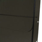 JAM Paper Thick Portfolio File Carrying Case with Elastic Band - 10 x 1 1/4 x 13 1/4 - Black-Quantity: Sold Individually